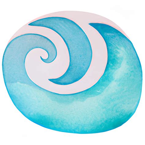 Watercolor Waves Clipart · Creative Fabrica