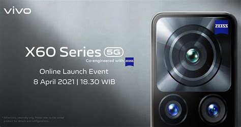 Flagship Vivo X Series Hasil Kolaborasi Bersama Zeiss Vivo Indonesia