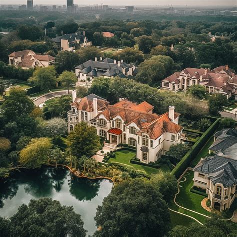 The Top 5 Wealthiest Neighborhoods In Houston Tx