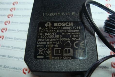 Bosch Cz Zamienna Do Gsr Adowarka Nr Kod A Bs