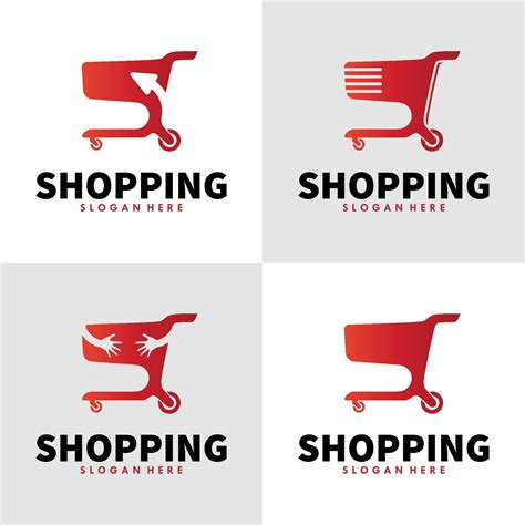 Shopping Logo Template Design Vector 11223626 Vector Art at Vecteezy