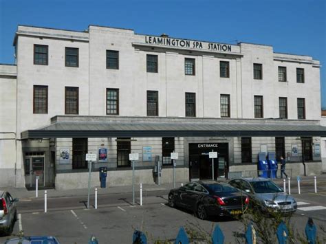 Leamington Spa Railway Station - Royal Leamington Spa