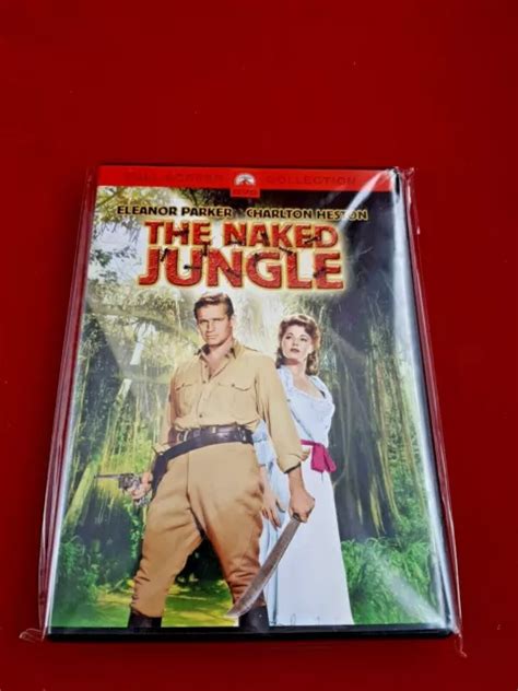 Paramount The Naked Jungle Dvd Charlton Heston Action Classic Eur