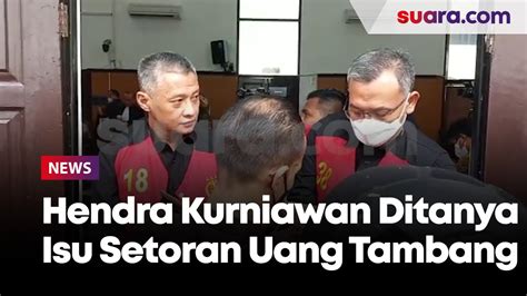 Ditanya Isu Setoran Uang Tambang Ilegal Ke Kabareskrim Ini Respons