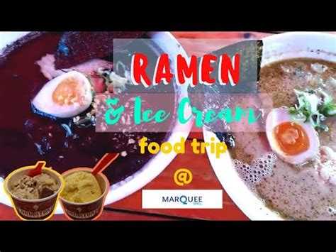 Makimura Ramen Bar Marquee Ramen Food Trip VLOG 20 YouTube