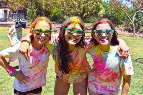 School Colour Fun Run The Most Colourful Day At School