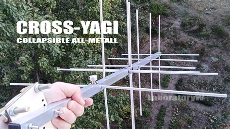 I I Cross Yagi El N Type Satcom Youtube