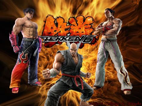 Free Download Image Tekken 6 Wallpaper 1 The Tekken Wiki Tekken 6