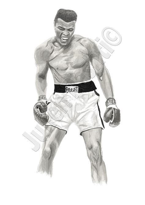 Muhammad Ali Digital Art on Behance