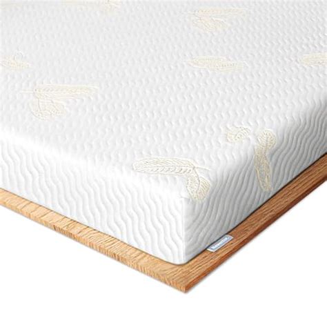 Newentor Surmatelas Double Couche En Mousse M Moire De Forme Ferme