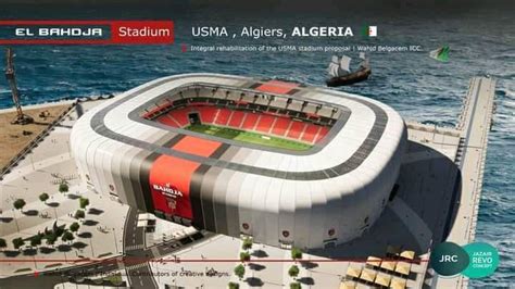 Algeria Project Stadiums On Twitter The Architect Wahid Belkacem