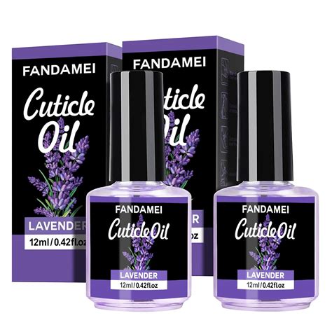 Fandamei Cuticle Oil 2pcs Nail Cuticle Revitalizing Oil