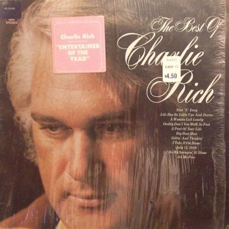 Charlie Rich The Best Of Charlie Rich Vinyl Discogs