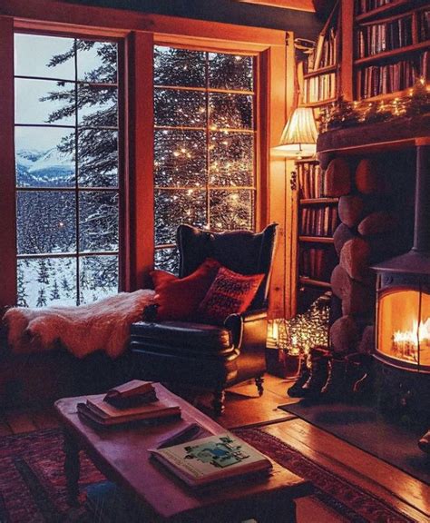 Cozy Cabin with Fireplace and Large Window