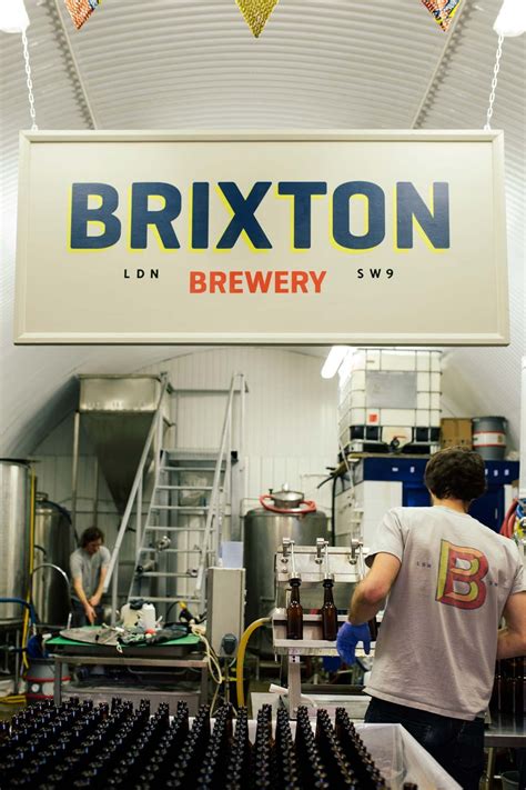 On the Grid : Brixton Brewery