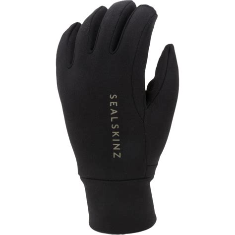 Sealskinz Gants Hydrofuges All Weather Navy Blue Bike