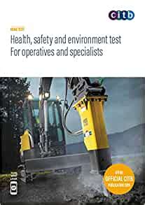 CSCS Revision Book 2024 Health Safety Environment Test PDF