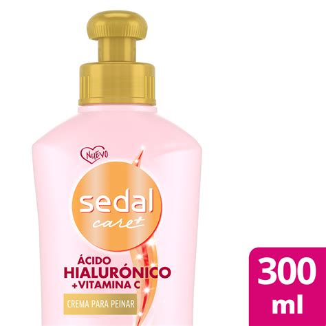 Crema Para Peinar Sedal Cido Hialur Nico Y Vitamina C Ml