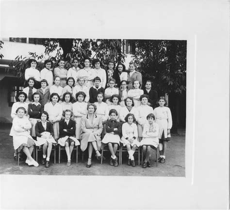 Photo De Classe Classe De 6e Lycée Lalla Aïcha Ex Jeunes Filles Rabat