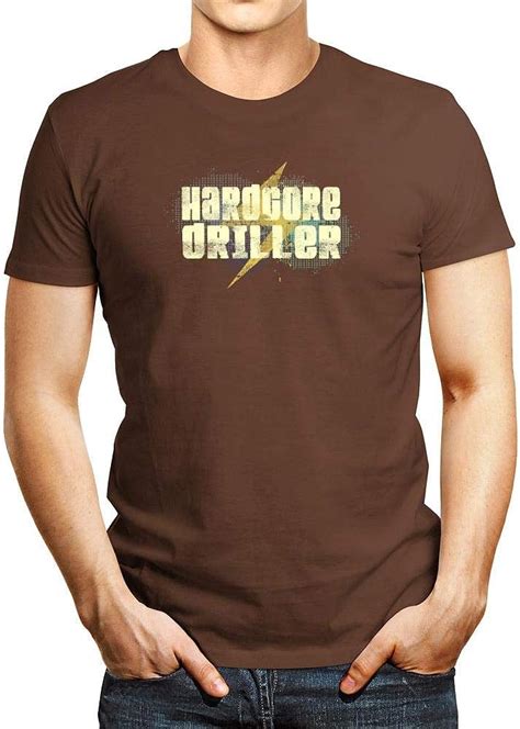 Idakoos Hardcore Driller Camiseta Amazon Es Ropa