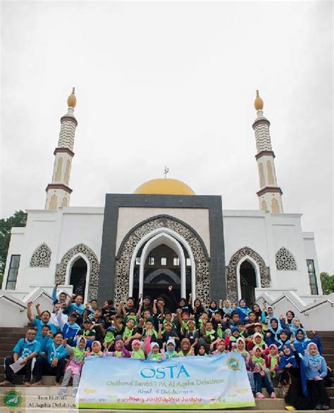 Masjid Ramah Anak Di Bsd City The Urban Mama