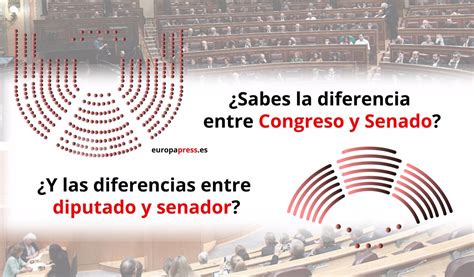 Qu Diferencias Hay Entre Diputados Y Senadores Congreso Y Senado