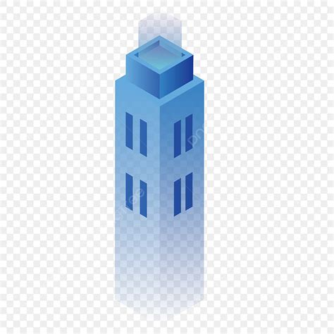 Architecture House Building Vector Hd Images Blue Creative