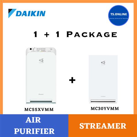 Free Shipping Daikin Streamer Air Purifier New Model Mc Xvmm