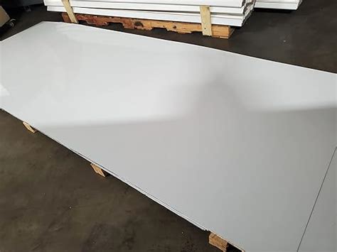 Aluminum White Trailer Skin Panel Perfect For Trailers