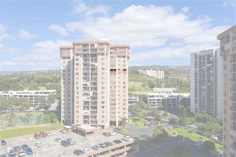 Park At Pearlridge 98 487 Koauka Loop Unit B1308 Aiea Hi 96701 Listed