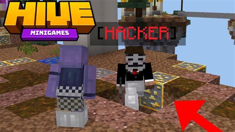 Trapping Hive Hackers In Hive Skywars YouTube