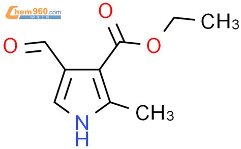 ethyl 4 formyl 2 methyl 1H pyrrole 3 carboxylateCAS号64482 57 1 960化工网