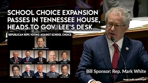 School Choice Expansion Passes In Tennessee House Heads To Gov Lee’s Desk Tennessee Conservative