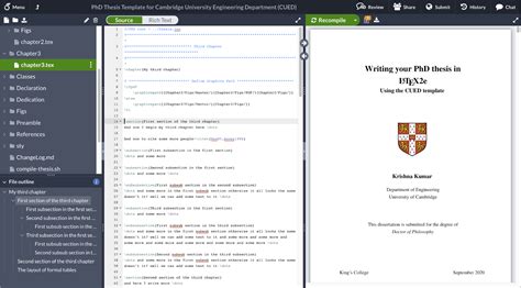 New Feature: File Outline is now available on Overleaf - Overleaf, Online LaTeX Editor