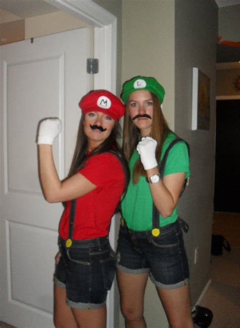 ..Mario & Luigi Costumes | Currently Coveting