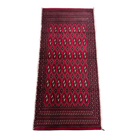 Handmade Red Persian Rug - 134 x 61 cm | Shop Today. Get it Tomorrow ...