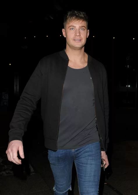 Celebrity Big Brother Winner Scotty T Enjoys A Night Out In Manchester