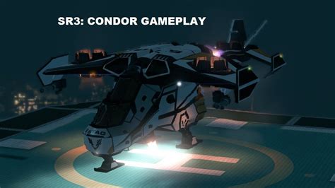 Saints Row The Third Condor Vtol Gameplay Youtube