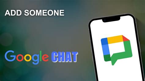 How To Add Someone On Google Chat Youtube