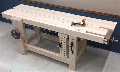 Split Top Roubo Workbench The Wood Whisperer Guild Workbench Plans