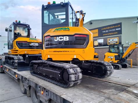 Tch Jcb Thank Abba Plant T C Harrison Jcb