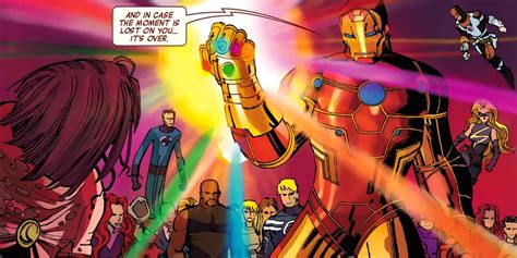 Iron Man616 Vs Supermandceu Scan Battle Rwhowouldwin