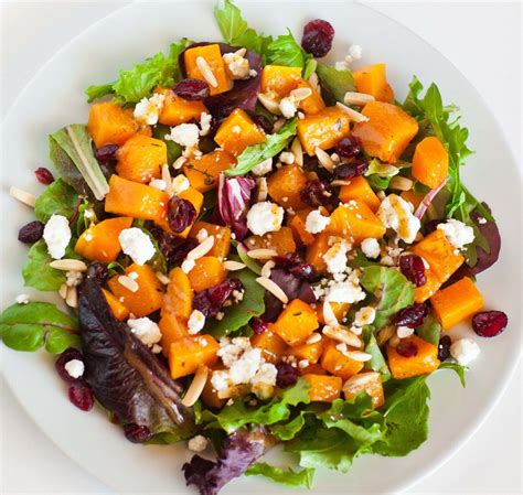 Butternut Squash Salad Tatyanas Everyday Food