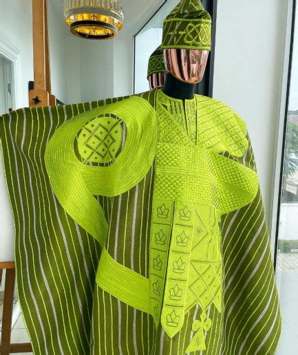 Shop Aso Oke Yoruba African Agbada Buba Soro And Fila Deji And Kola