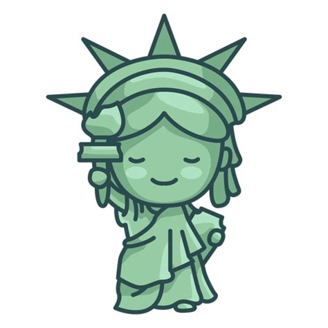 Vectores Plantillas De Estatua De La Libertad AI PNG SVG