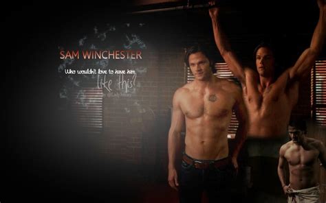 Jared Padalecki Shirtless Supernatural Pinterest