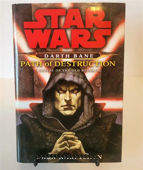 Star Wars Darth Bane Path Of Destruction