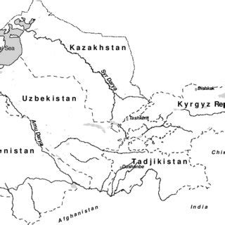 Chronology of the Aral Sea Basin events | Download Scientific Diagram