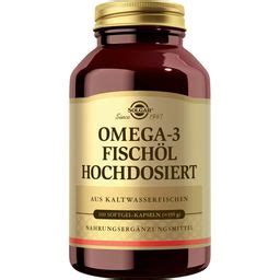 Olio Di Pesce Omega 3 Ad Alto Dosaggio SOLGAR VitalAbo Shop Online