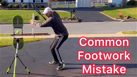 Avoid This Common Tennis Footwork Mistake Correct Footwork Explained